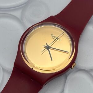Swatch Watch -  SO28R102 - GOLDENSHIJIAN